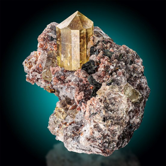 Apatite-Cerro de Mercado | Victoria de Durango | Durango | Mexico